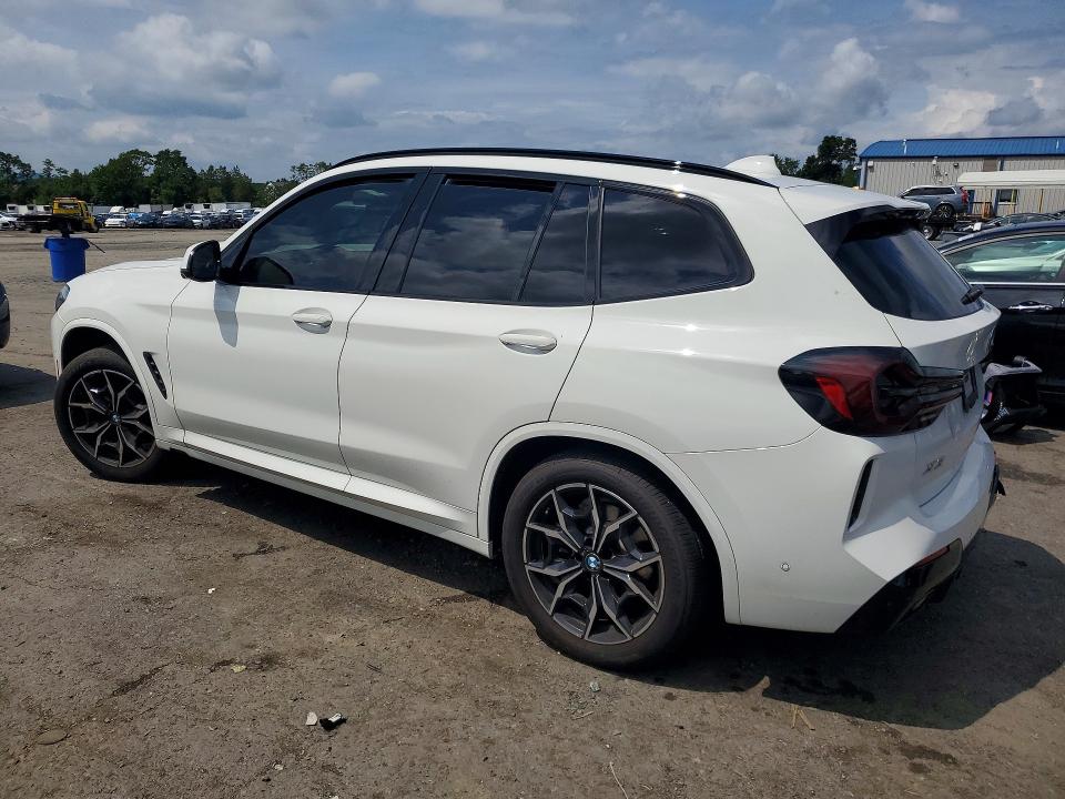 Photo 2 from auction – 2024 BMW X3 with VIN 5UX53DP00R9U01050