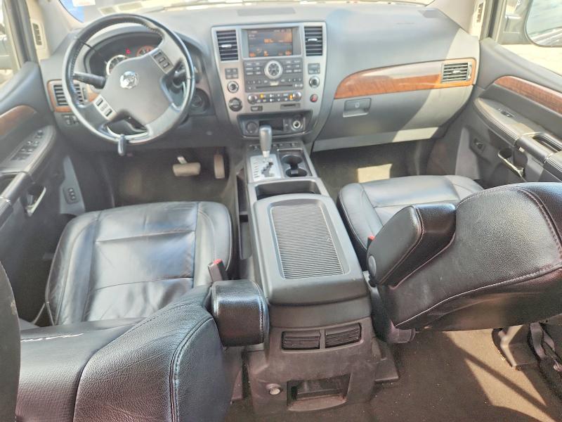 Photo 8 from auction – 2010 NISSAN ARMADA with VIN 5N1AA0NE5AN609915