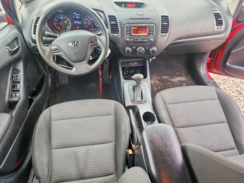 Photo 8 from auction – 2015 KIA FORTE with VIN KNAFX4A6XF5354231