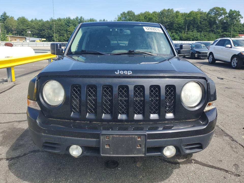 Photo 5 from auction – 2014 JEEP PATRIOT with VIN 1C4NJPAA4ED662098