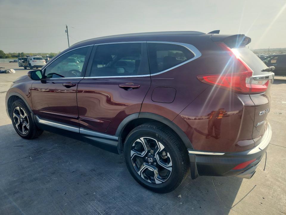Photo 2 from auction – 2018 HONDA CR-V with VIN 7FARW2H91JE097530