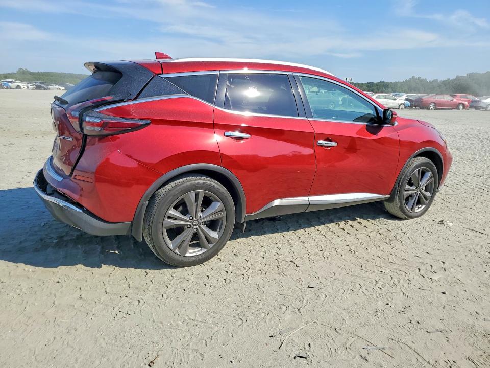Photo 3 from auction – 2023 NISSAN MURANO with VIN 5N1AZ2DJ9PC138634