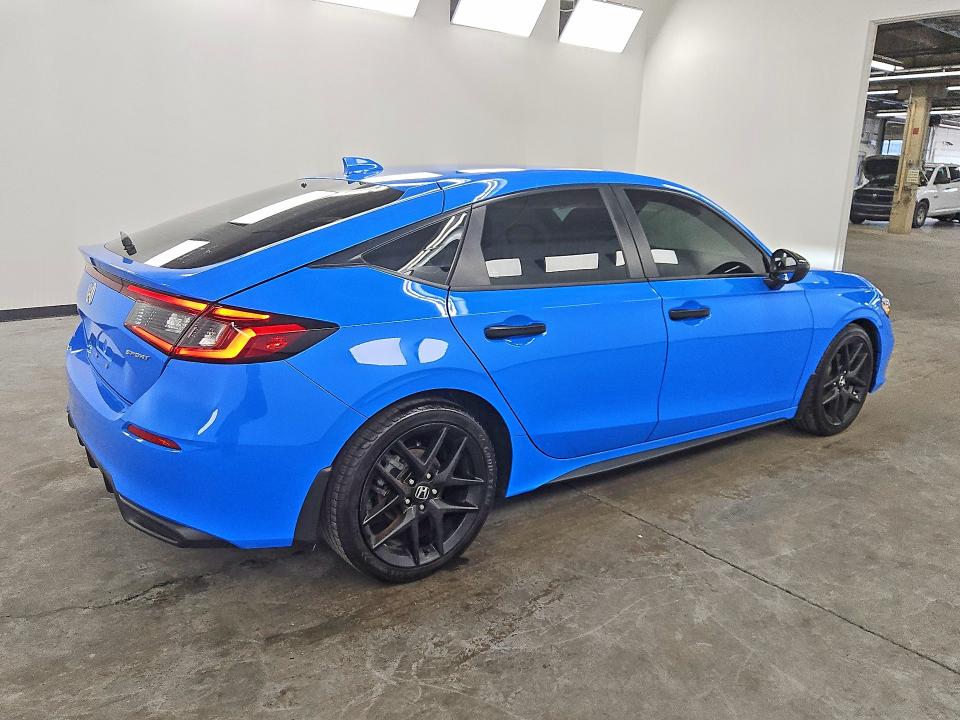 Photo 3 from auction – 2025 HONDA CIVIC with VIN 19XFL2H85SE033402