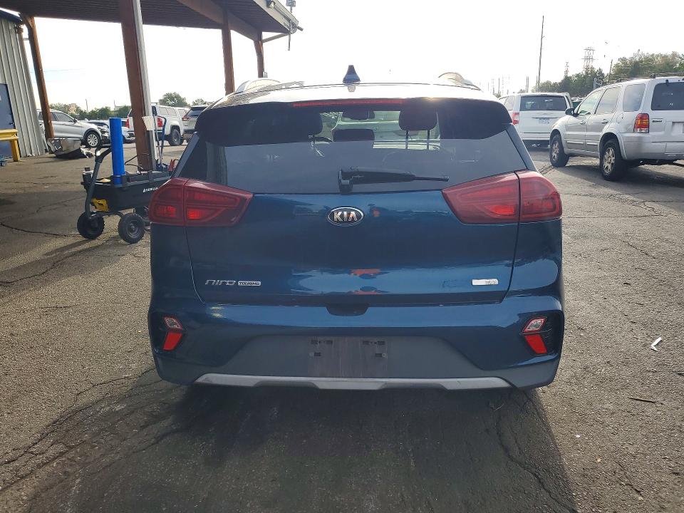 Photo 6 from auction – 2021 KIA NIRO with VIN KNDCC3LC7M5477156