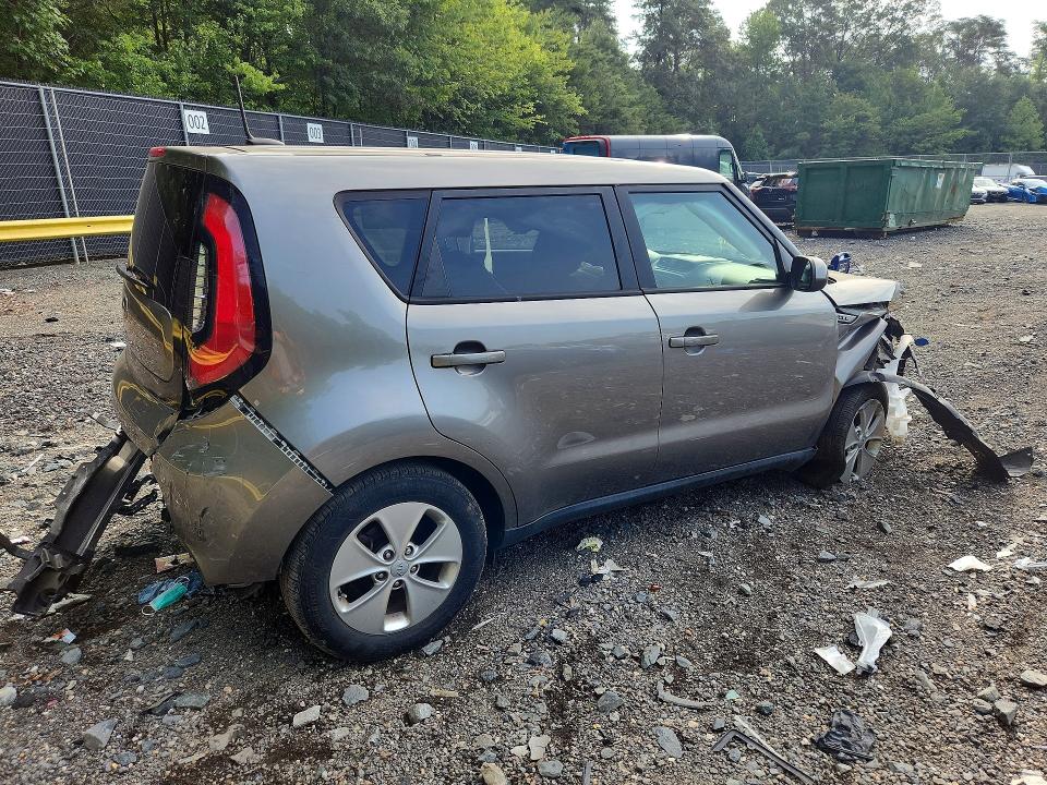 Zdjęcie 3 z aukcji – 2015 KIA SOUL z VIN KNDJN2A21F7169560