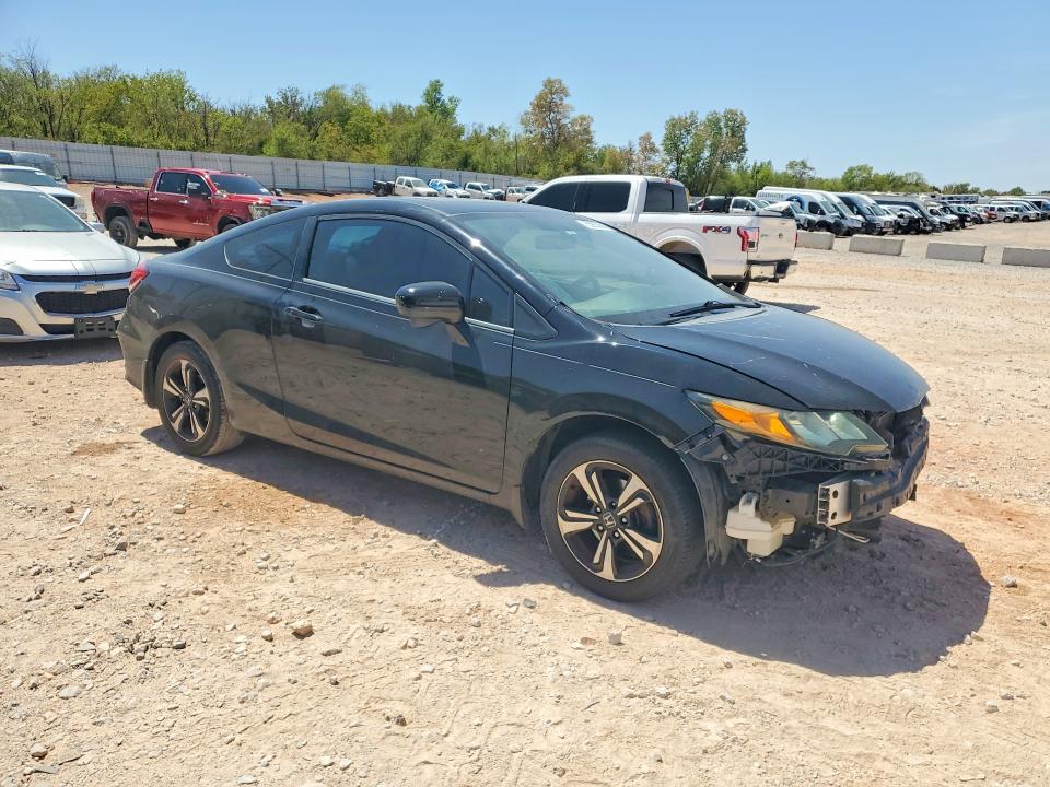 Photo 4 from auction – 2014 HONDA CIVIC with VIN 2HGFG3B80EH518656