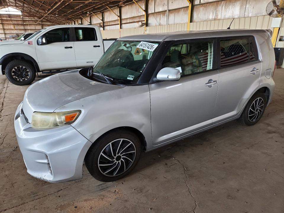 SCION XB 2014 with VIN JTLZE4FE1EJ056814 - Photo from auction