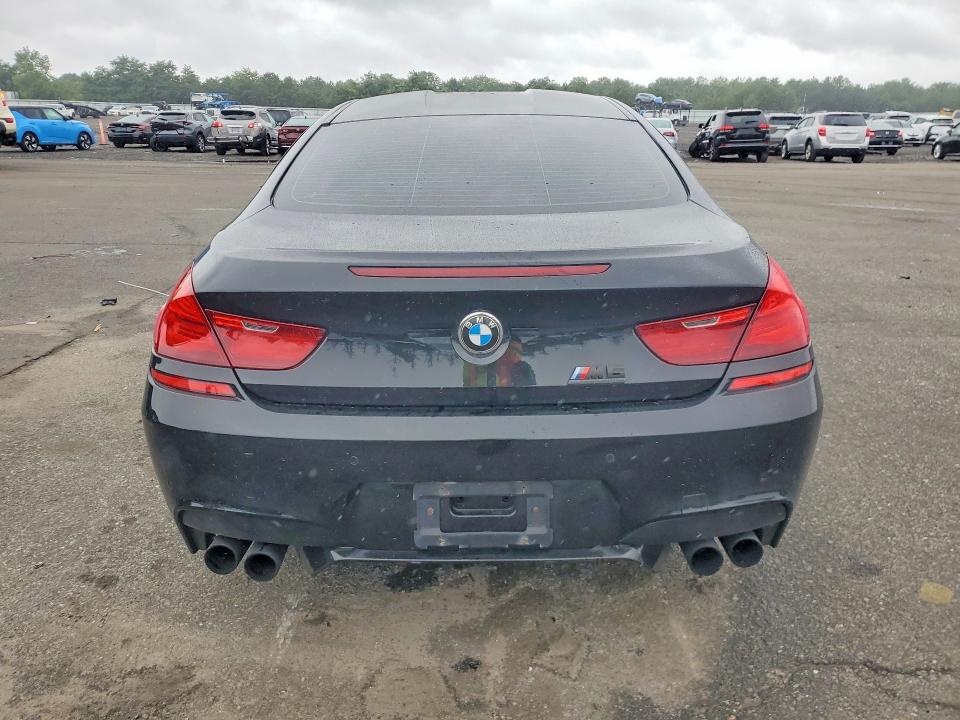 Photo 6 from auction – 2015 BMW M6 with VIN WBSLX9C5XFD160689