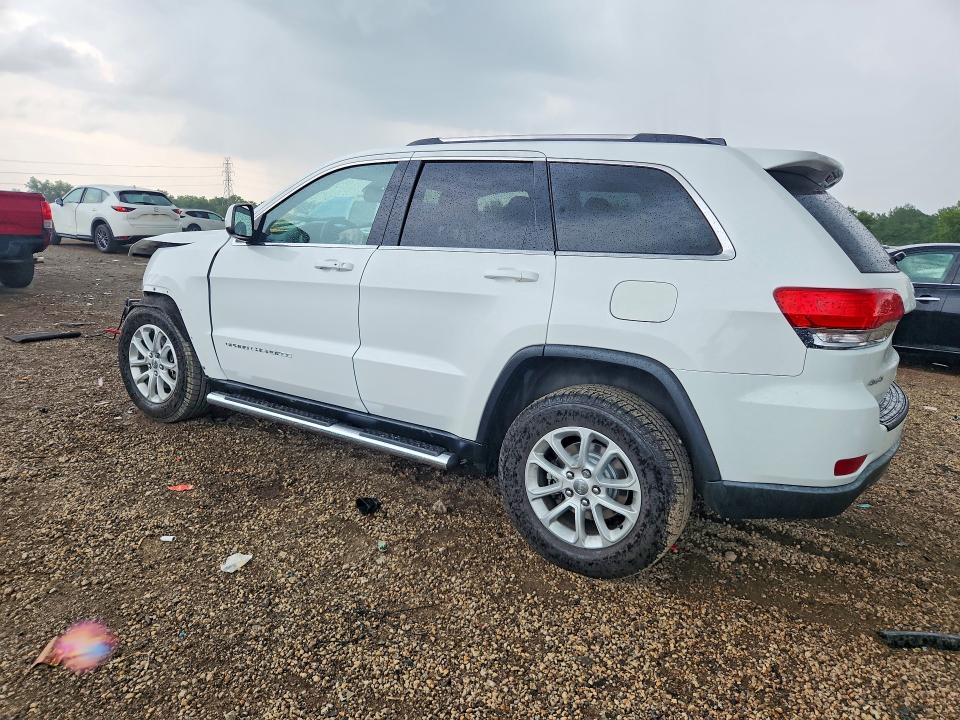 Photo 2 from auction – 2015 JEEP GRAND CHEROKEE with VIN 1C4RJFAG7FC838665