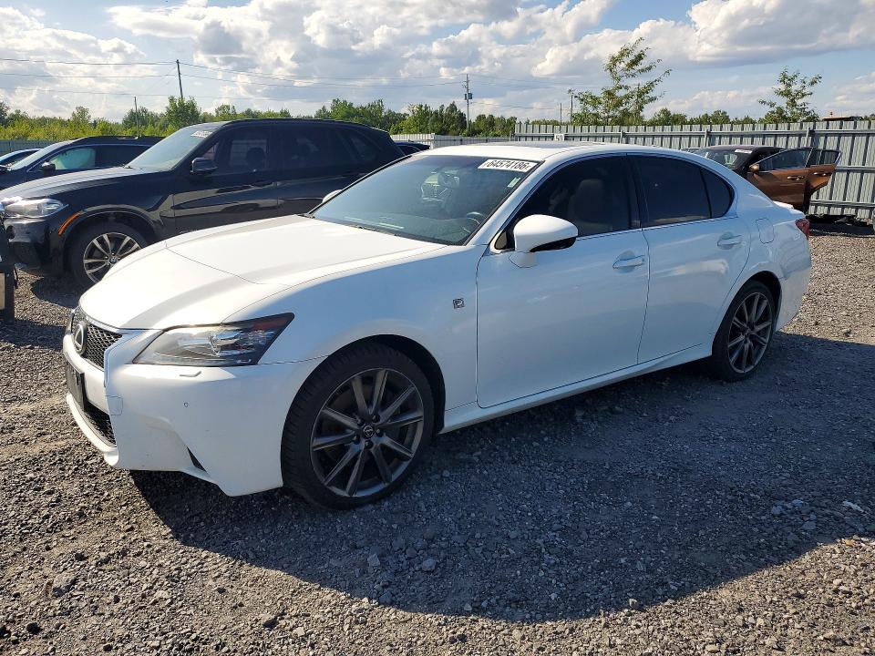 LEXUS GS 2015 with VIN JTHCE1BL4FA002704 - Photo from auction