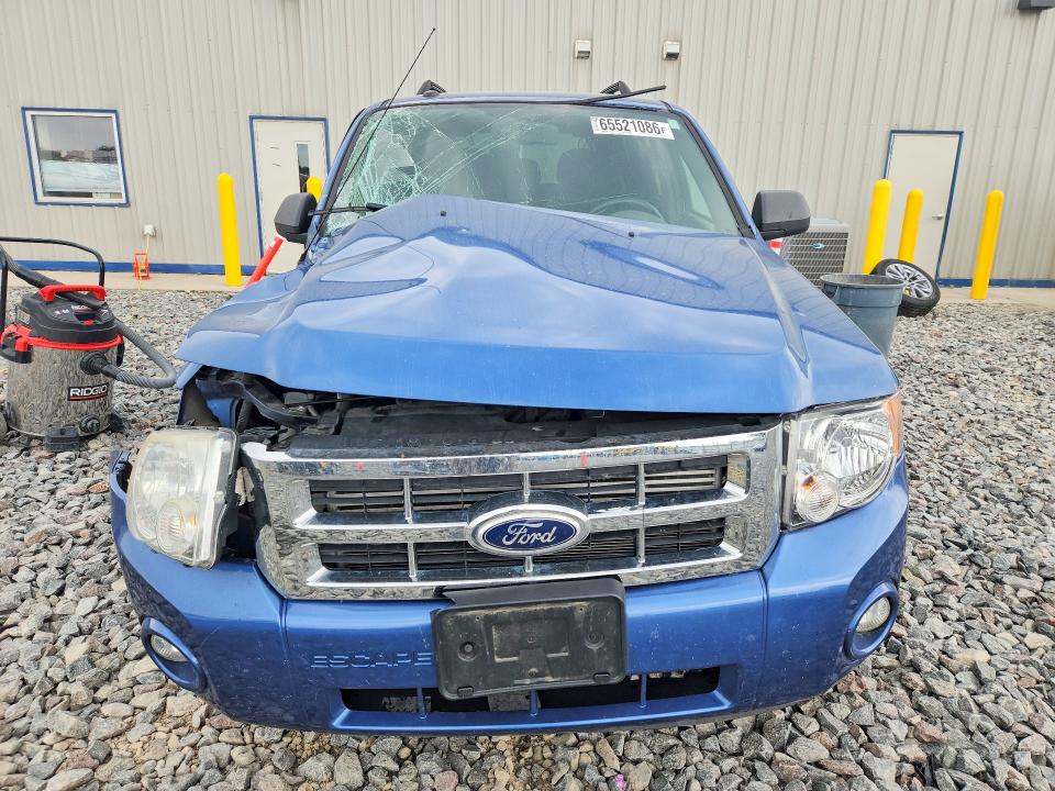 Photo 5 from auction – 2010 FORD ESCAPE with VIN 1FMCU9DG8AKB60593