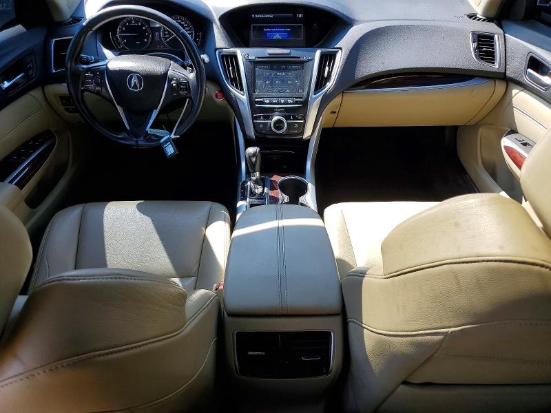 Photo 8 from auction – 2016 ACURA TLX with VIN 19UUB1F32GA800551