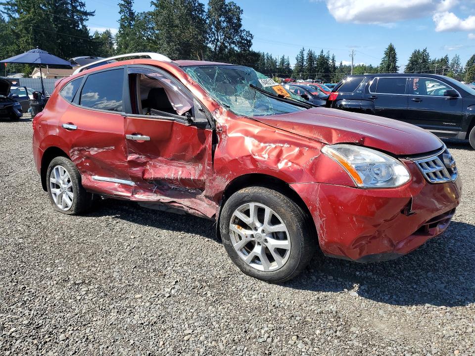 Photo 4 from auction – 2012 NISSAN ROGUE with VIN JN8AS5MV2CW406160