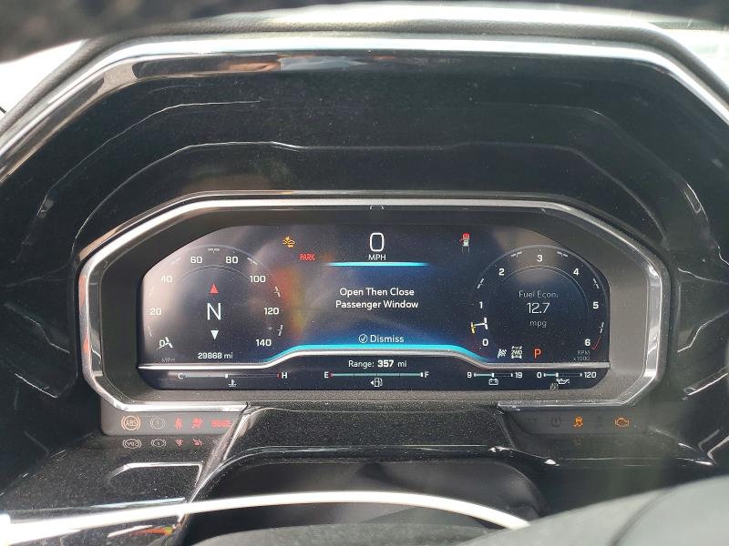 Photo 9 from auction – 2023 CHEVROLET SILVERADO with VIN 3GCUDGEL0PG330812