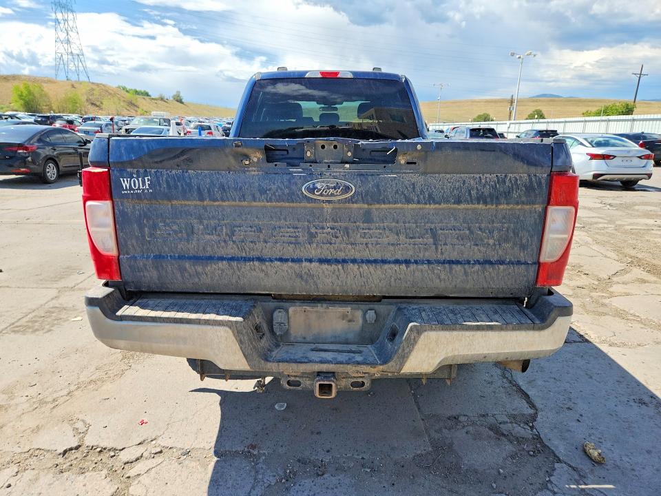 Photo 6 from auction – 2020 FORD F250 with VIN 1FT7W2B60LED07542