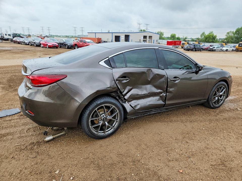 Photo 3 from auction – 2016 MAZDA 6 with VIN JM1GJ1U58G1460776