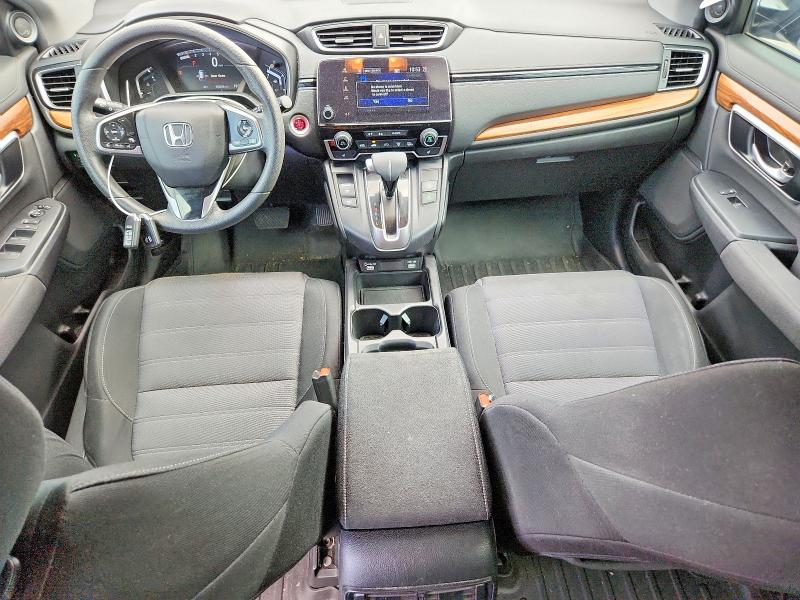 Photo 8 from auction – 2022 HONDA CR-V with VIN 5J6RW1H58NA006703
