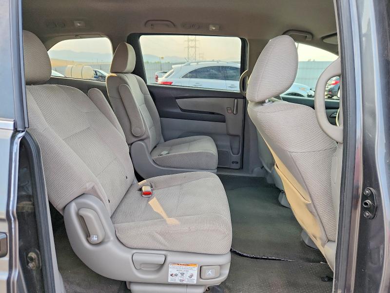 Photo 11 from auction – 2012 HONDA ODYSSEY with VIN 5FNRL5H29CB128549
