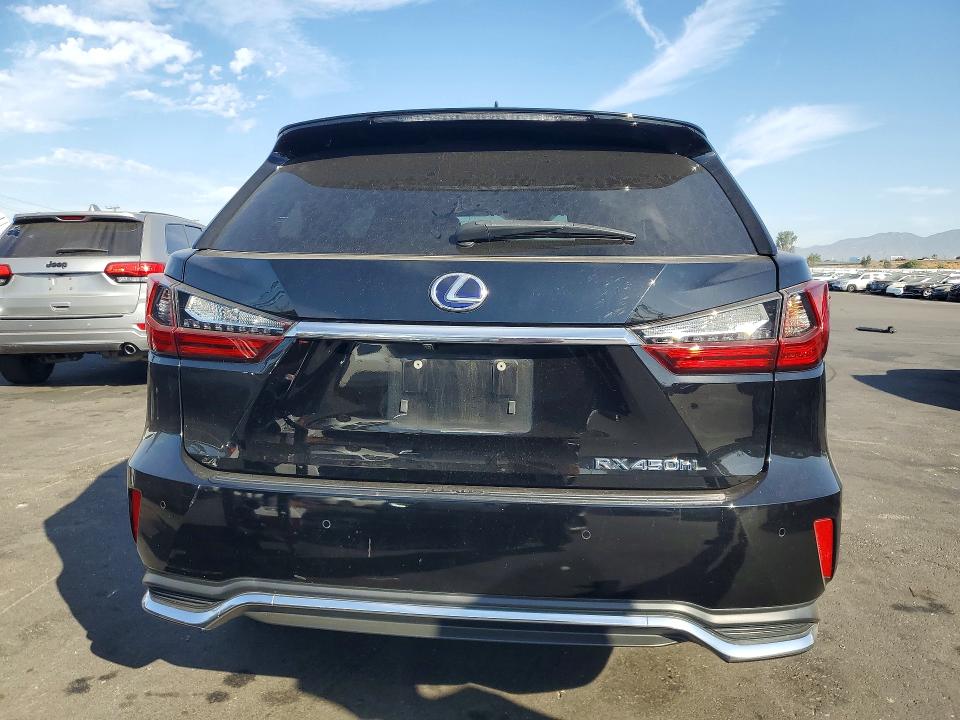 Photo 6 from auction – 2019 LEXUS RX 450HL with VIN JTJDGKCA3K2008689