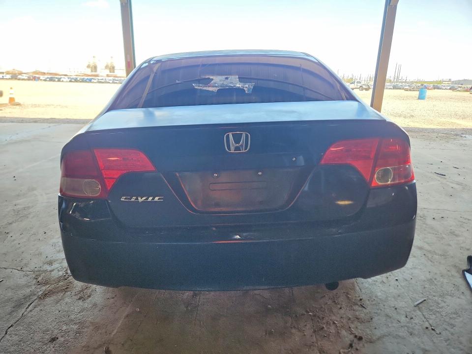 Photo 6 from auction – 2006 HONDA CIVIC with VIN JHMFA16876S008859