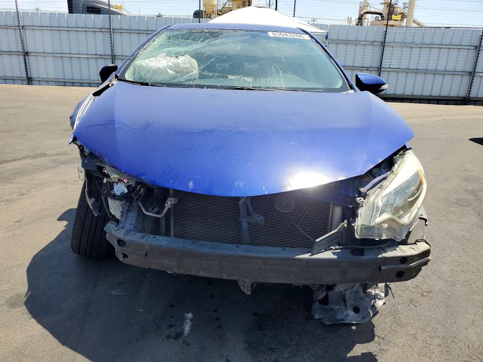 Photo 5 from auction – 2014 TOYOTA COROLLA with VIN 5YFBURHE8EP057769