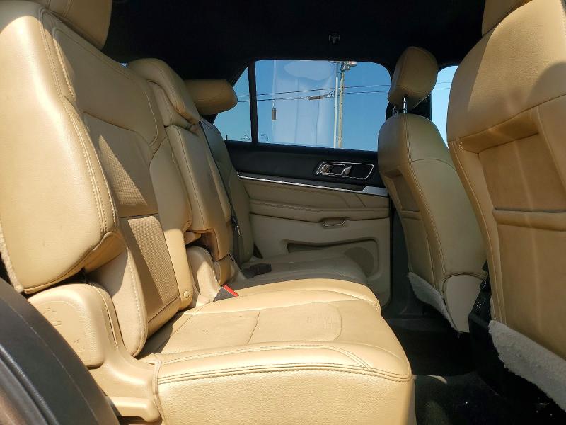 Photo 11 from auction – 2016 FORD EXPLORER with VIN 1FM5K7F82GGB69326