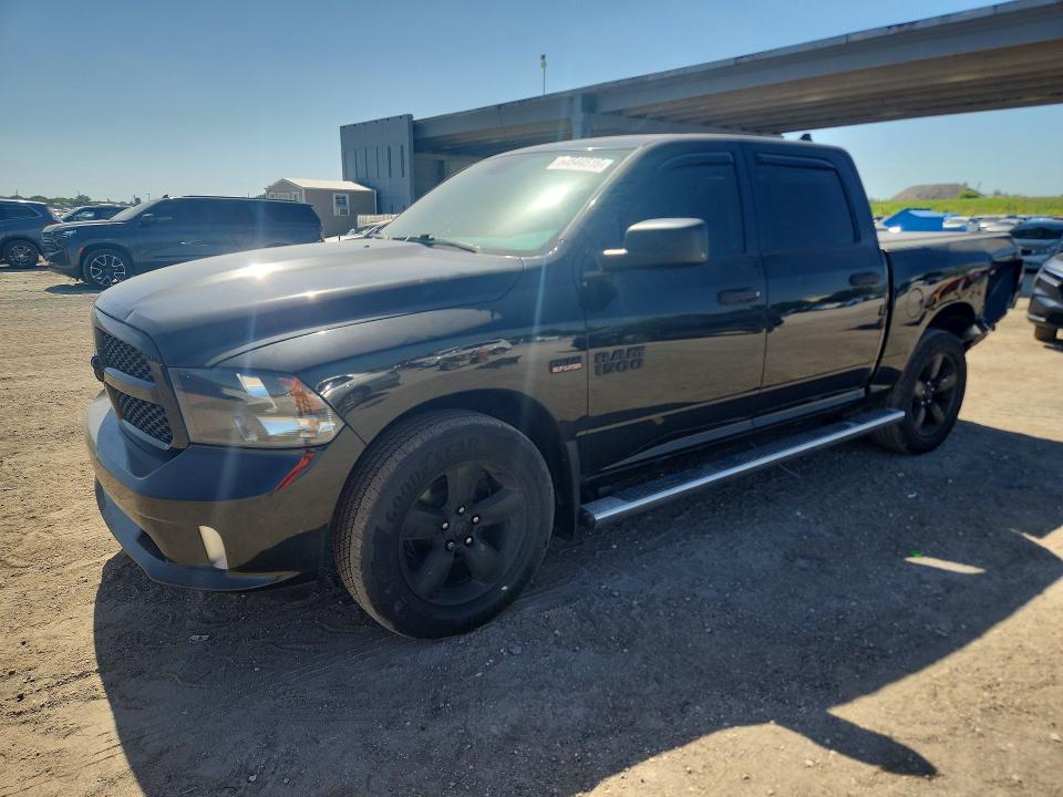 RAM 1500 2017 with VIN 1C6RR6KT2HS860982 - Photo from auction