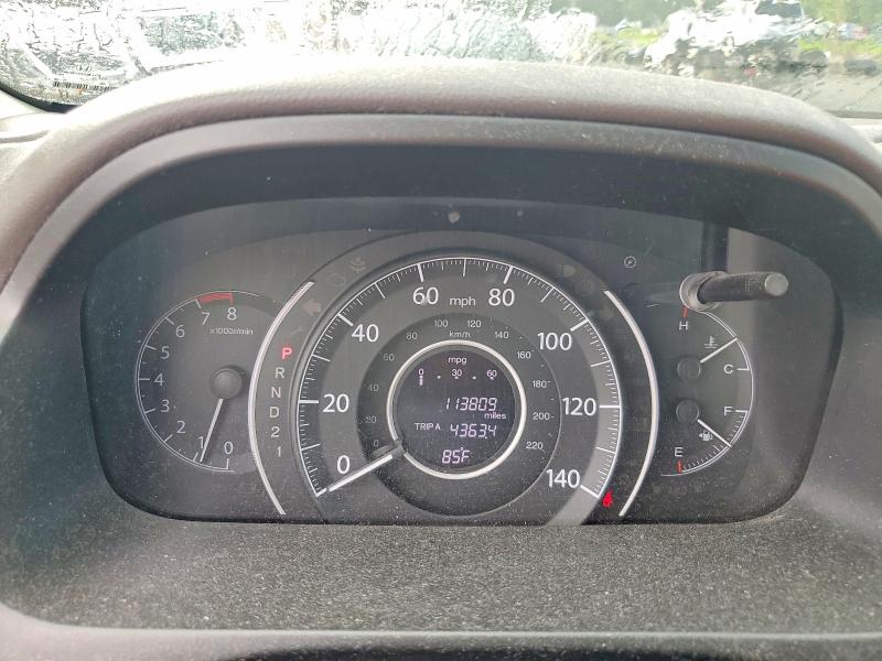 Photo 9 from auction – 2012 HONDA CR-V with VIN 5J6RM4H70CL082796
