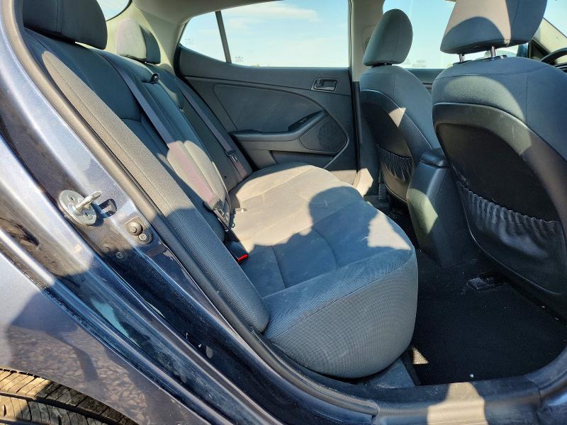 Photo 10 from auction – 2015 KIA OPTIMA with VIN KNAGM4A74F5615035