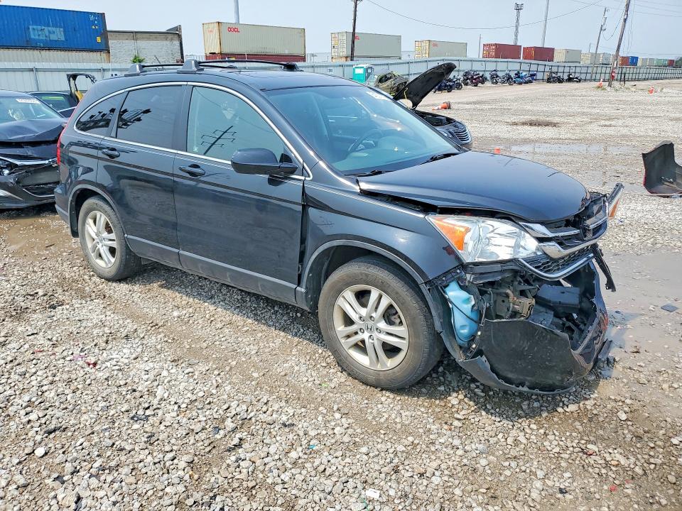 Photo 4 from auction – 2011 HONDA CR-V with VIN 5J6RE4H73BL089933