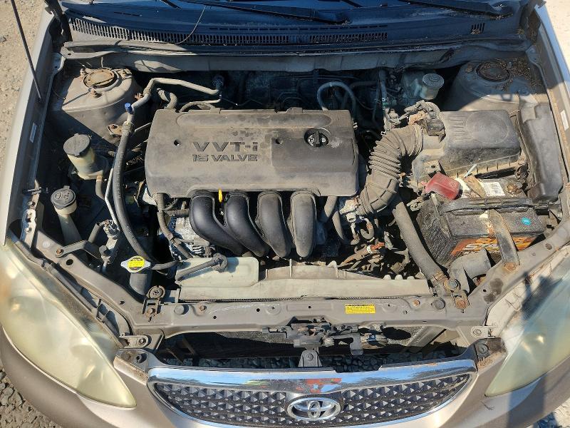 Photo 11 from auction – 2005 TOYOTA COROLLA with VIN 1NXBR32E35Z426690