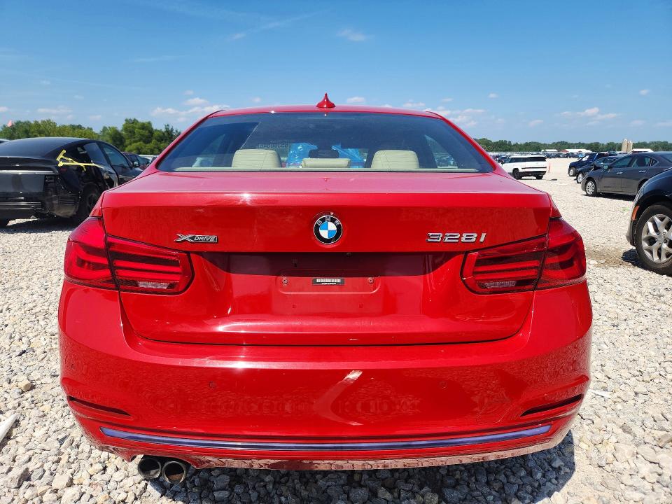 Photo 6 from auction – 2016 BMW 328 with VIN WBA8E3C5XGK500434