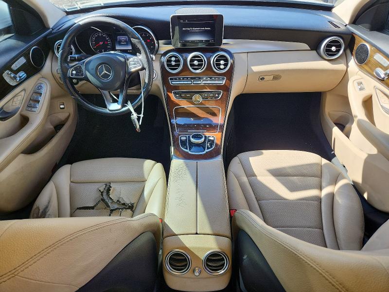 Photo 8 from auction – 2017 MERCEDES-BENZ C with VIN WDDWF4KB2HR285473