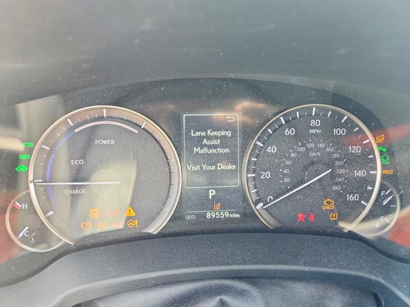 Photo 9 from auction – 2019 LEXUS RX 450H with VIN 2T2BGMCA8KC042064