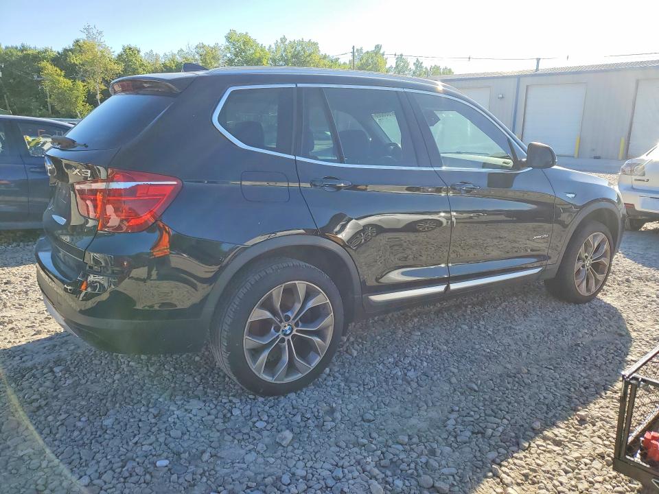 Photo 3 from auction – 2017 BMW X3 with VIN 5UXWX7C37H0U43339