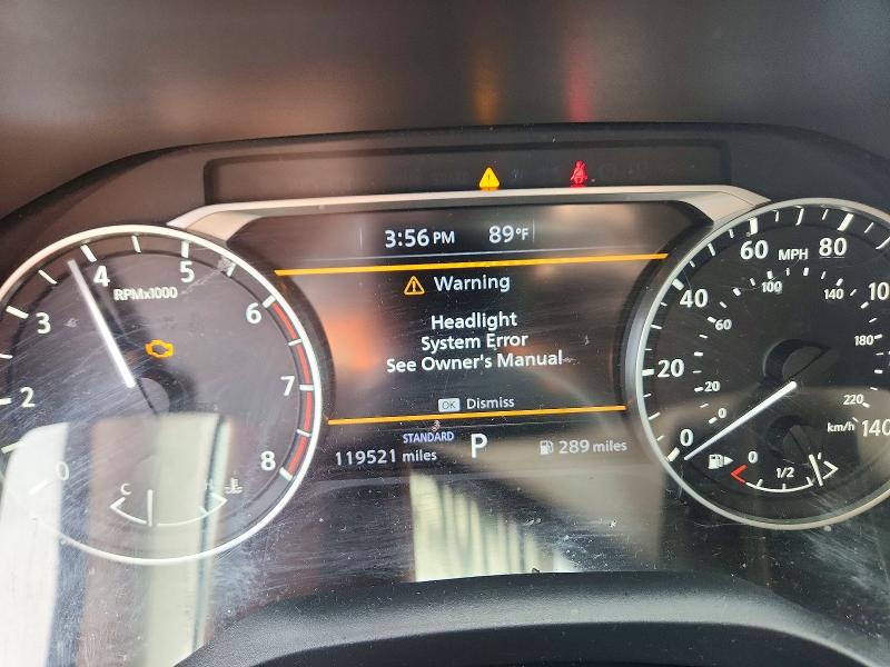 Photo 9 from auction – 2021 NISSAN ROGUE with VIN JN8AT3CA1MW020234