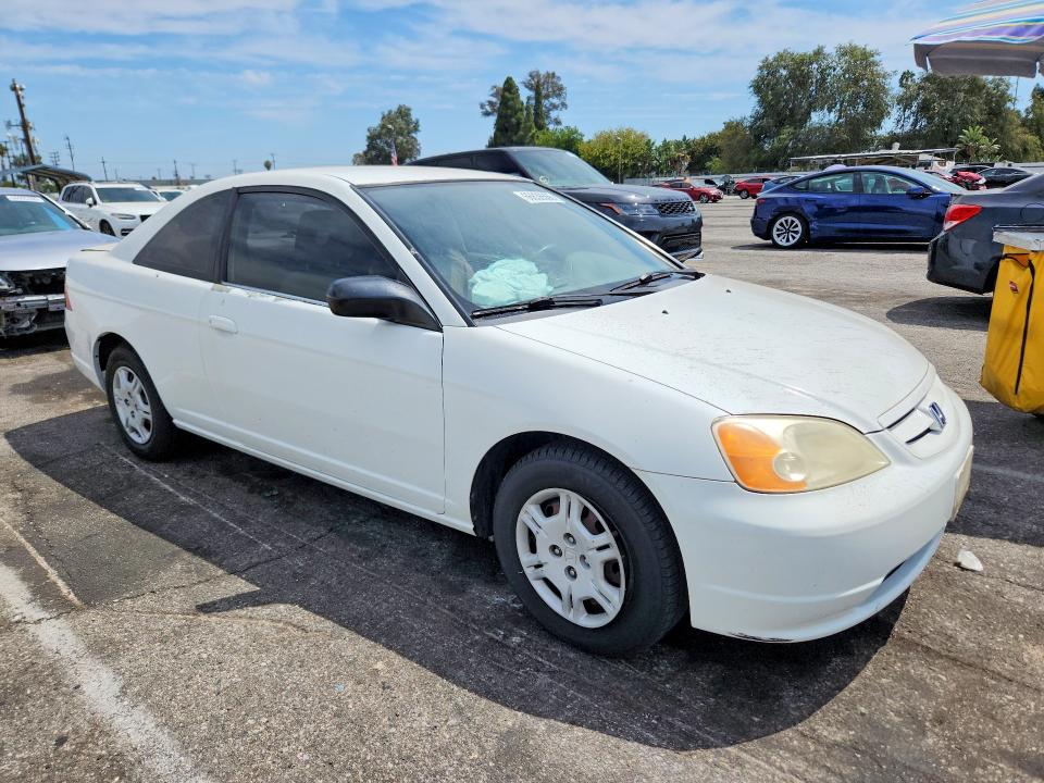 Photo 4 from auction – 2002 HONDA CIVIC with VIN 1HGEM22522L046124