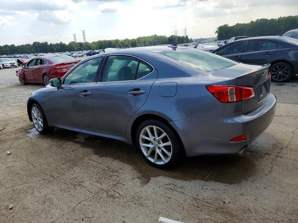 Photo 2 from auction – 2012 LEXUS IS with VIN JTHCF5C20C5060551