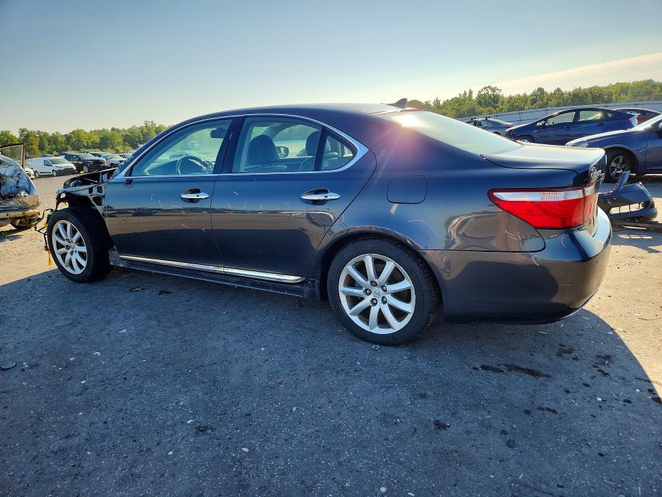 Photo 2 from auction – 2008 LEXUS LS with VIN JTHBL46F985078891
