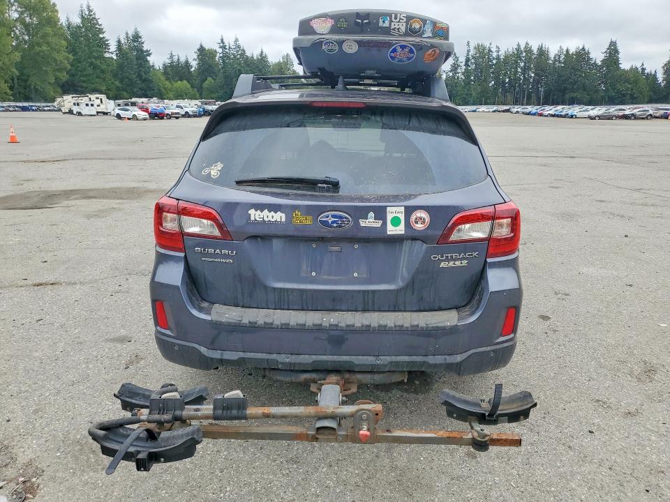 صورة رقم 6 من المزاد - 2017 SUBARU OUTBACK مع VIN 4S4BSANC9H3331306