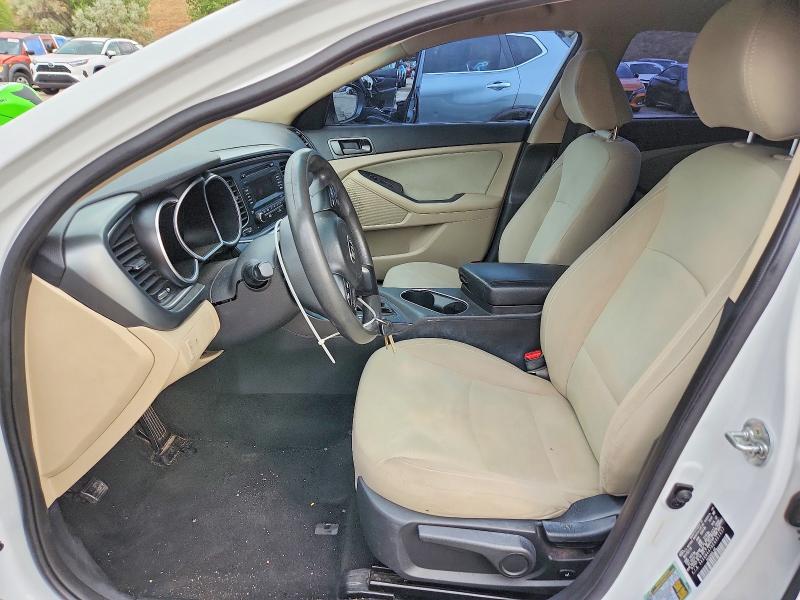Photo 7 from auction – 2014 KIA OPTIMA with VIN 5XXGM4A70EG351437