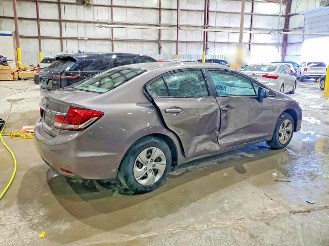 Снимка 3 от търг – 2015 HONDA CIVIC с VIN 19XFB2F56FE093433