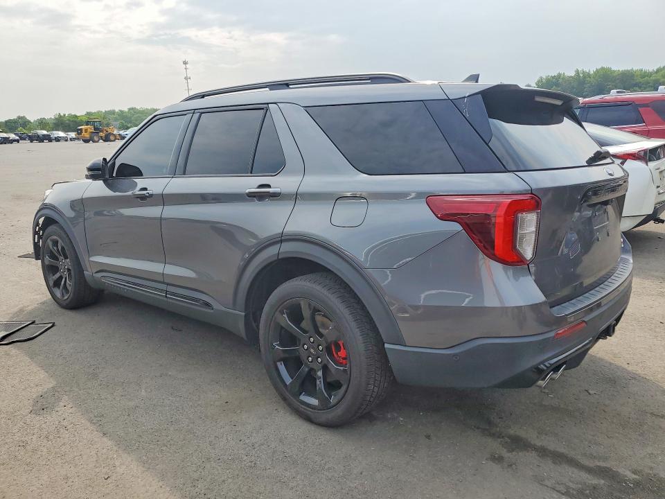Photo 2 from auction – 2021 FORD EXPLORER with VIN 1FM5K8GC5MGB62438