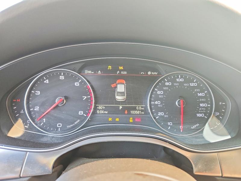 Photo 9 from auction – 2012 AUDI A6 with VIN WAUHGBFCXCN076342