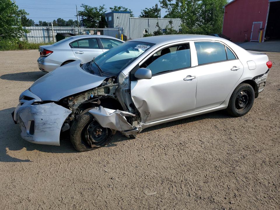 Photo 1 from auction – 2011 TOYOTA COROLLA with VIN 2T1BU4EE0BC689443