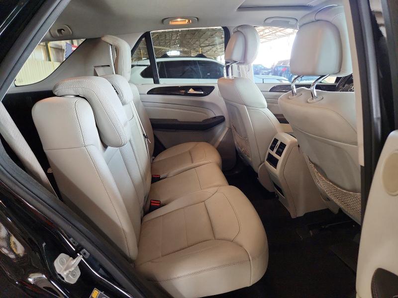 Photo 10 from auction – 2015 MERCEDES-BENZ ML with VIN 4JGDA5JB8FA530839