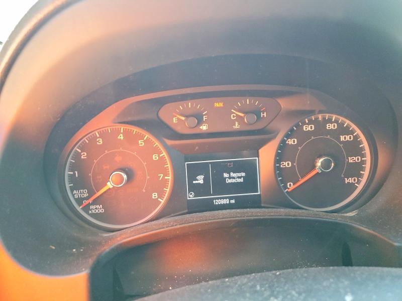 Photo 9 from auction – 2018 GMC TERRAIN with VIN 3GKALTEV8JL301643
