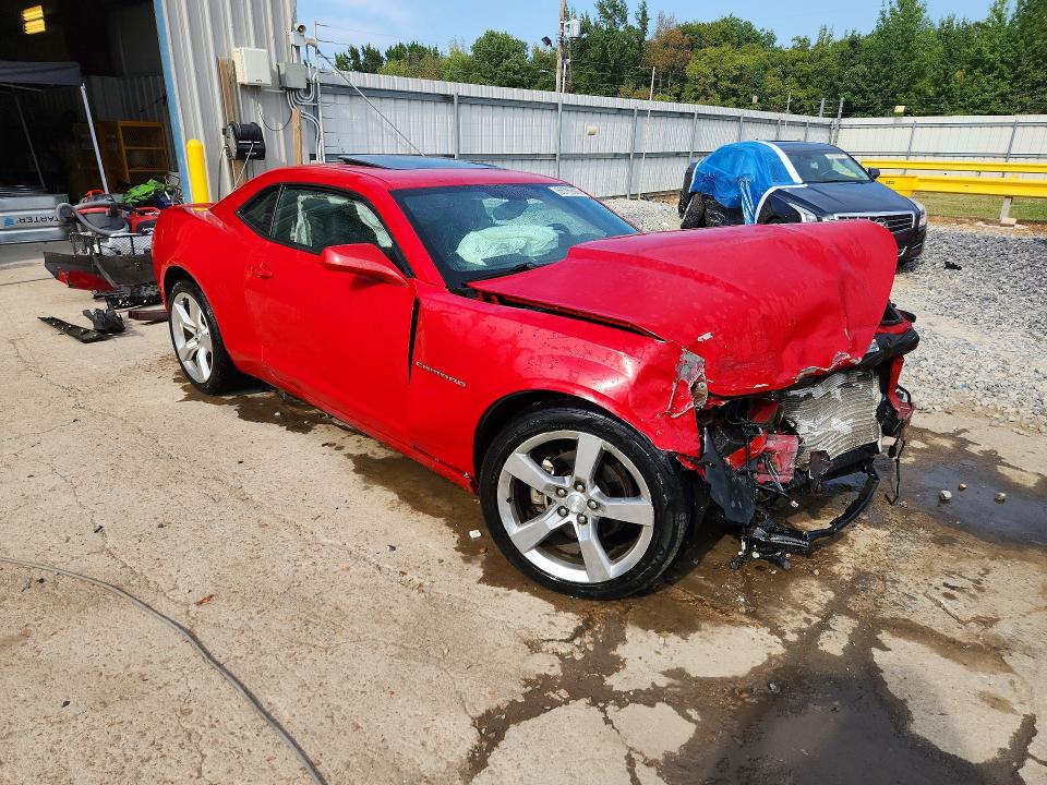 Photo 4 from auction – 2011 CHEVROLET CAMARO with VIN 2G1FC1ED0B9104671