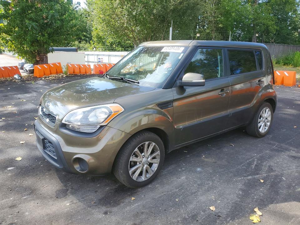 KIA SOUL 2012 con VIN KNDJT2A65C7372441 - Foto de la subasta
