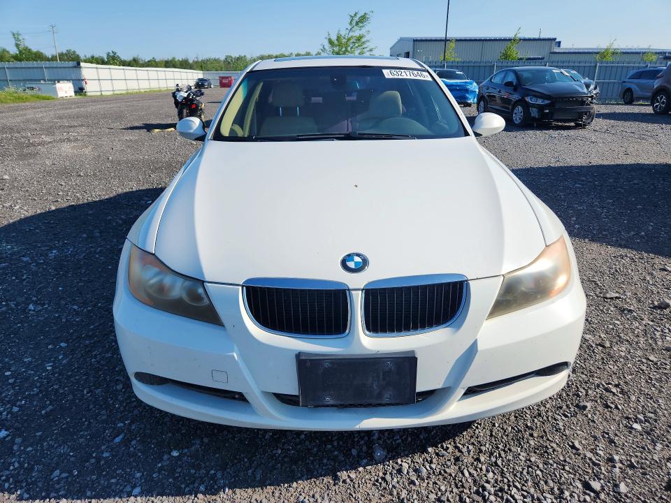 Photo 5 from auction – 2007 BMW 323 with VIN WBAVH13527KC96911